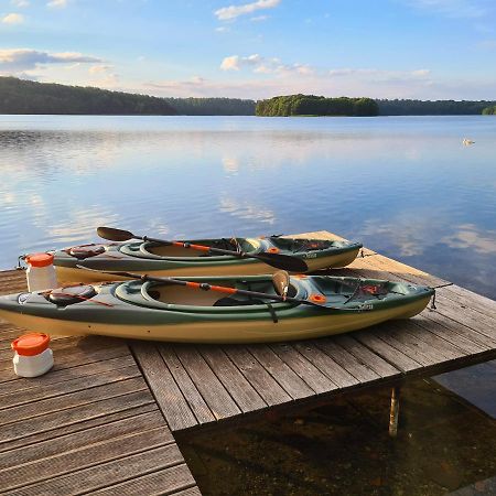 Ferienhaus Seewaldmeer Am Pinnower See Bei Schwerin Pinnow  Eksteriør billede