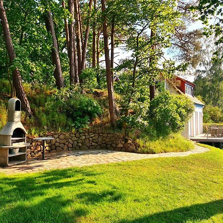 Ferienhaus Seewaldmeer Am Pinnower See Bei Schwerin Pinnow  Eksteriør billede