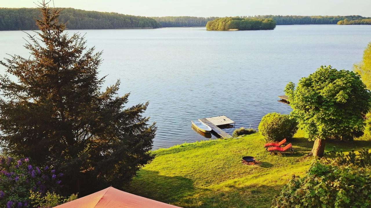 Ferienhaus Seewaldmeer Am Pinnower See Bei Schwerin Pinnow  Eksteriør billede