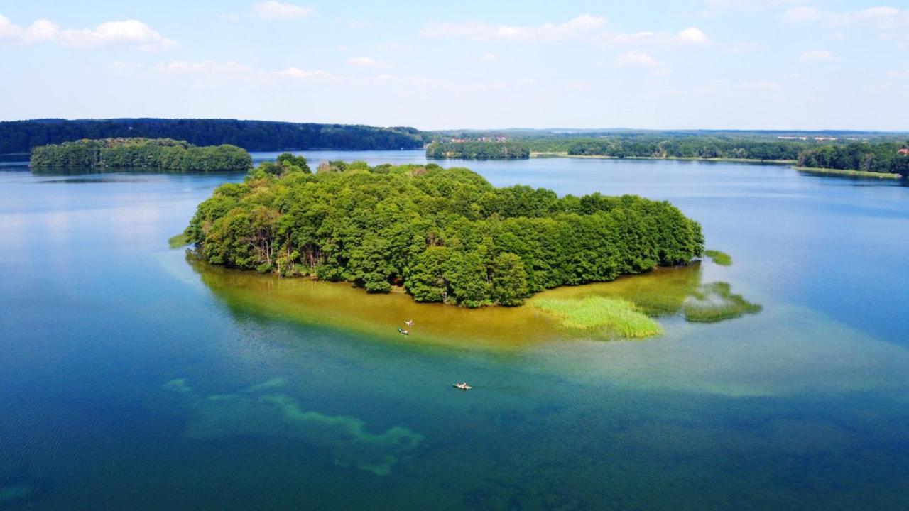 Ferienhaus Seewaldmeer Am Pinnower See Bei Schwerin Pinnow  Eksteriør billede