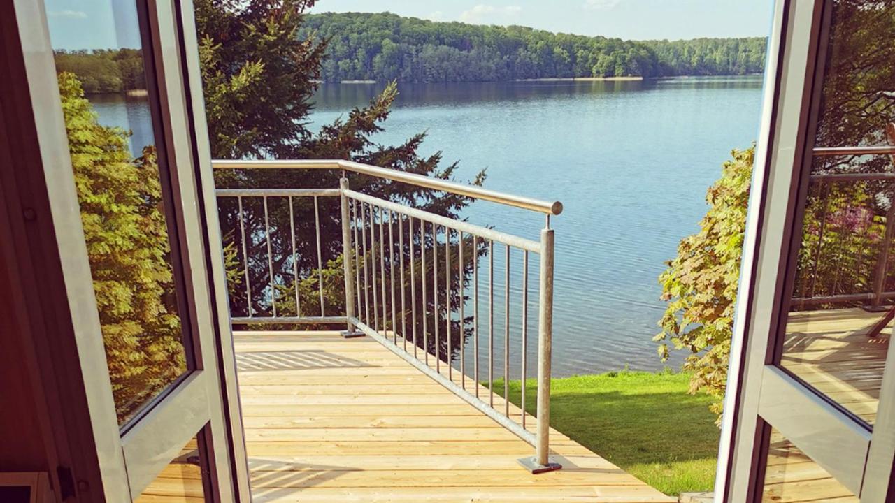 Ferienhaus Seewaldmeer Am Pinnower See Bei Schwerin Pinnow  Eksteriør billede