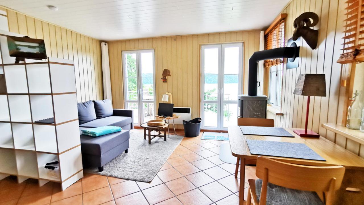 Ferienhaus Seewaldmeer Am Pinnower See Bei Schwerin Pinnow  Eksteriør billede