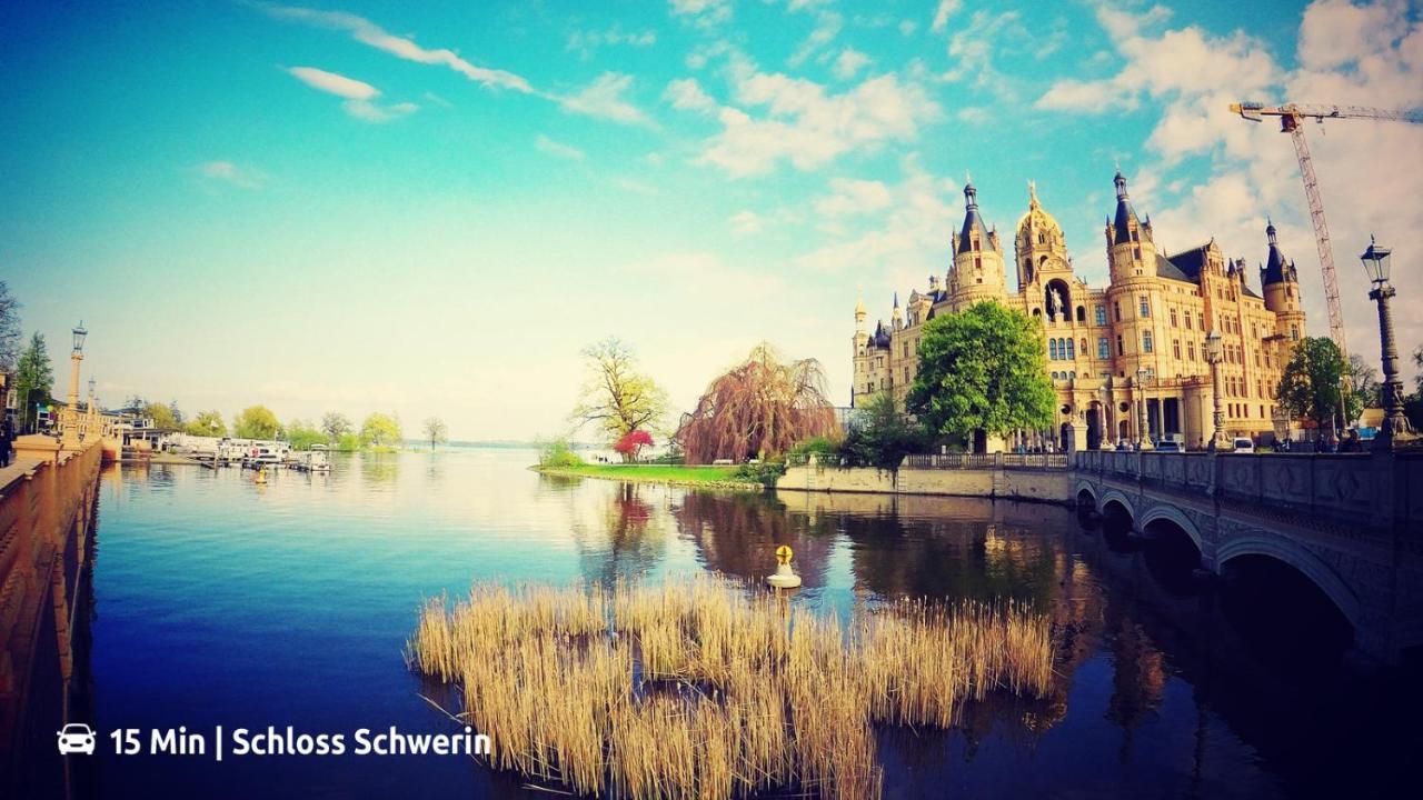 Ferienhaus Seewaldmeer Am Pinnower See Bei Schwerin Pinnow  Eksteriør billede