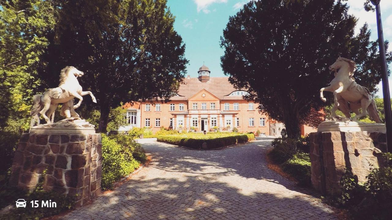 Ferienhaus Seewaldmeer Am Pinnower See Bei Schwerin Pinnow  Eksteriør billede