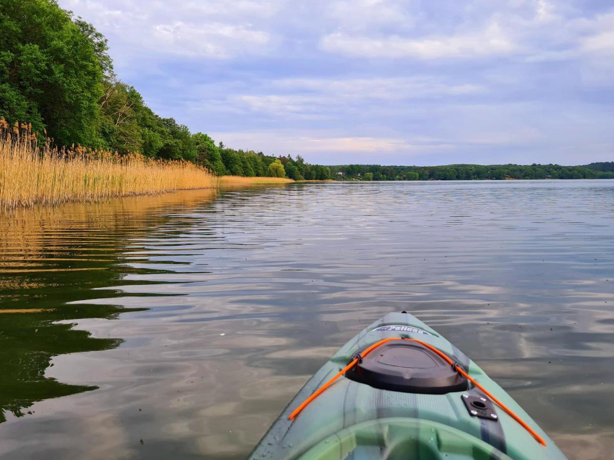 Ferienhaus Seewaldmeer Am Pinnower See Bei Schwerin Pinnow  Eksteriør billede