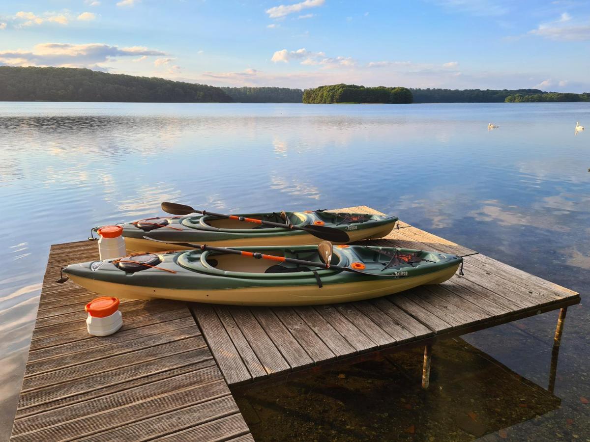 Ferienhaus Seewaldmeer Am Pinnower See Bei Schwerin Pinnow  Eksteriør billede