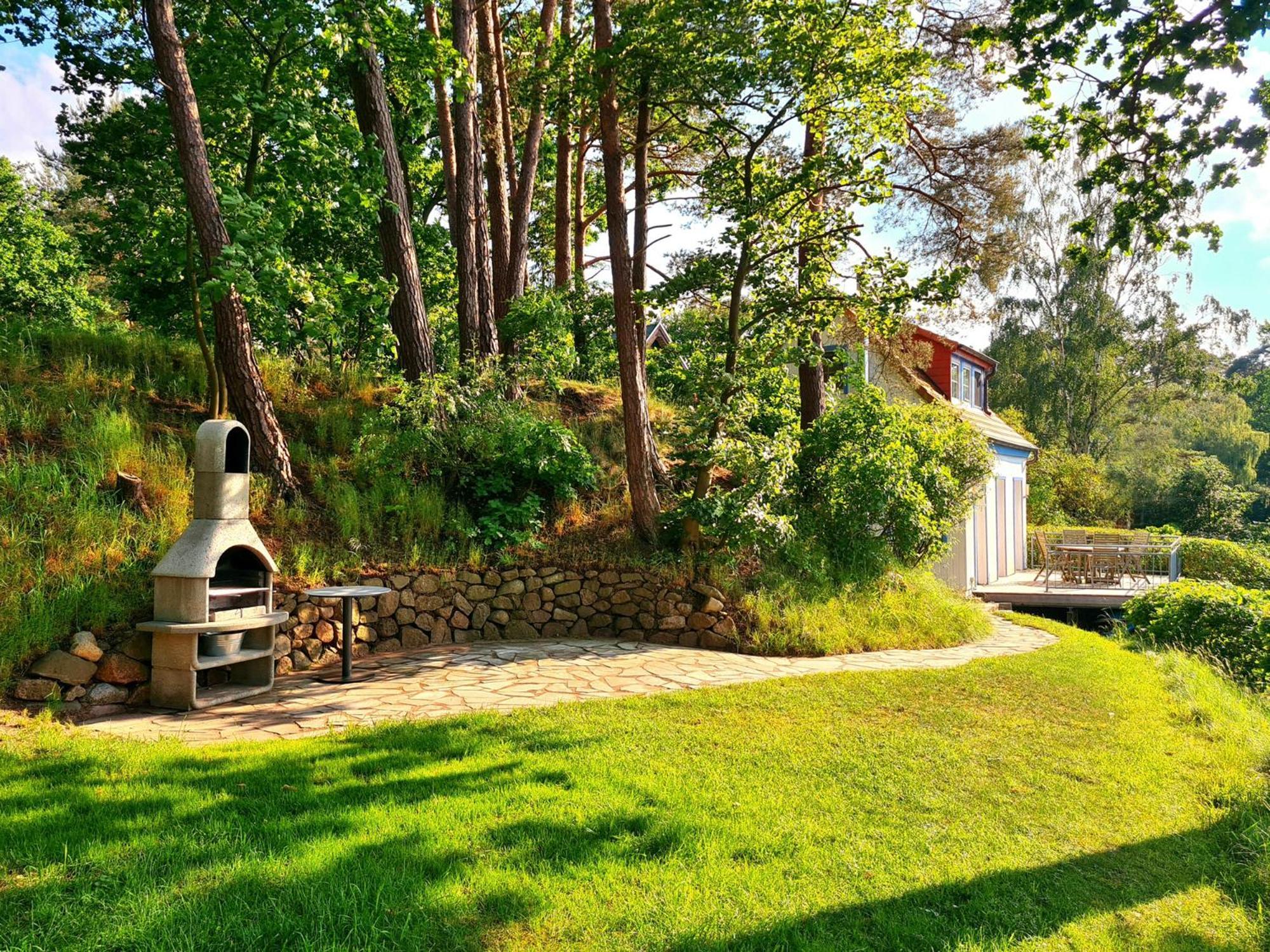 Ferienhaus Seewaldmeer Am Pinnower See Bei Schwerin Pinnow  Eksteriør billede