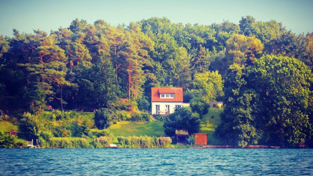 Ferienhaus Seewaldmeer Am Pinnower See Bei Schwerin Pinnow  Eksteriør billede