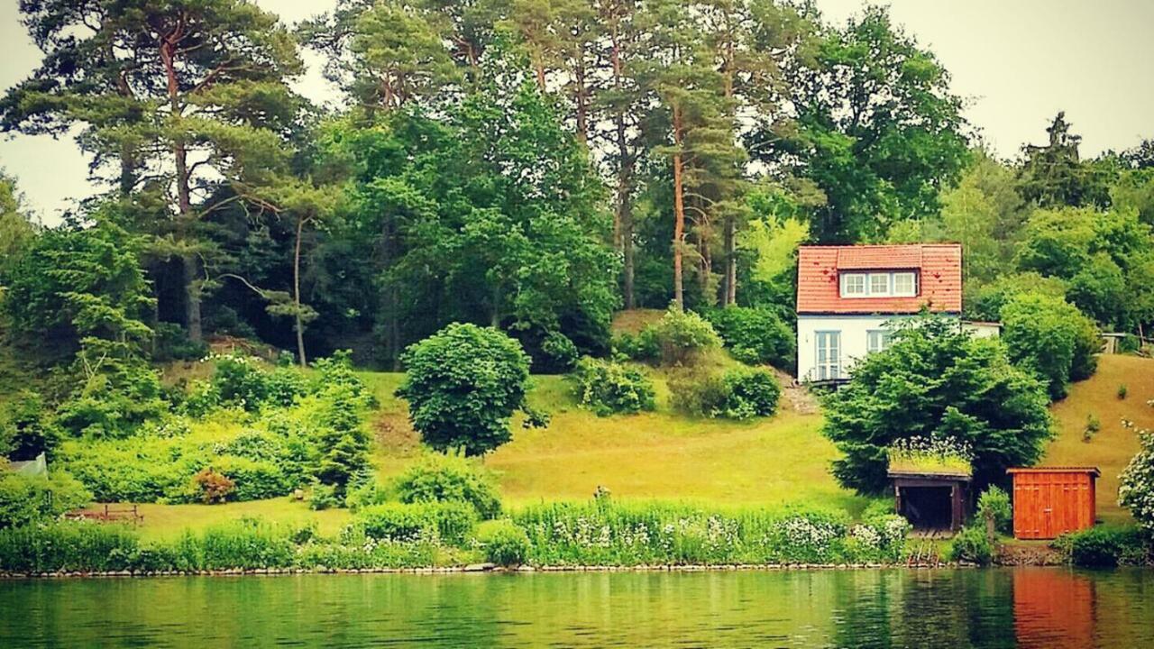 Ferienhaus Seewaldmeer Am Pinnower See Bei Schwerin Pinnow  Eksteriør billede