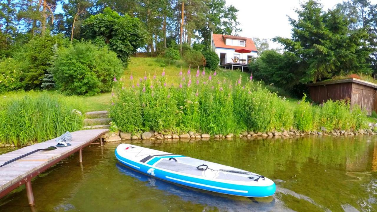 Ferienhaus Seewaldmeer Am Pinnower See Bei Schwerin Pinnow  Eksteriør billede