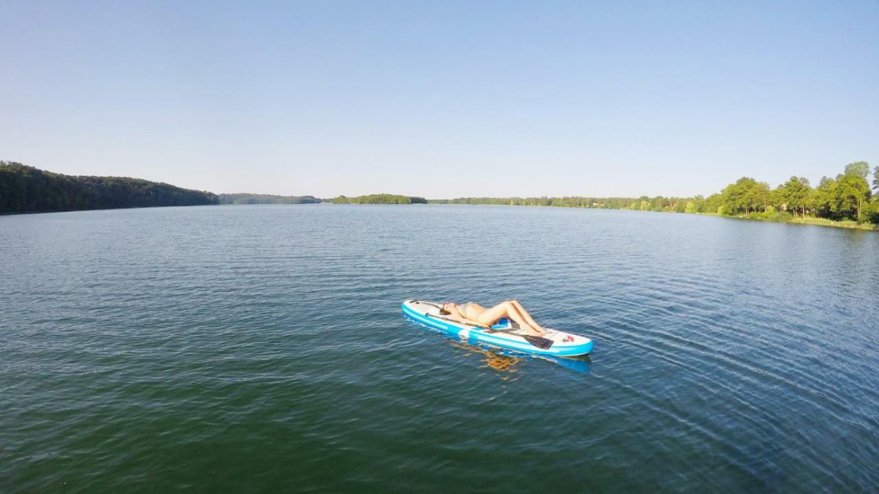 Ferienhaus Seewaldmeer Am Pinnower See Bei Schwerin Pinnow  Eksteriør billede