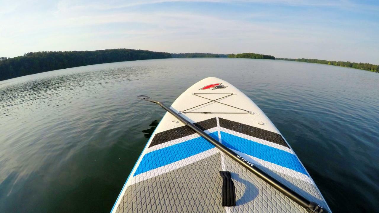 Ferienhaus Seewaldmeer Am Pinnower See Bei Schwerin Pinnow  Eksteriør billede